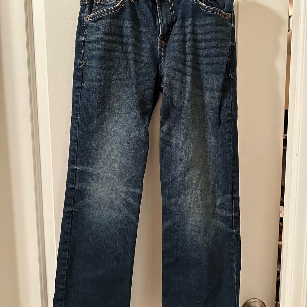 Boys boot cut Blue Jeans